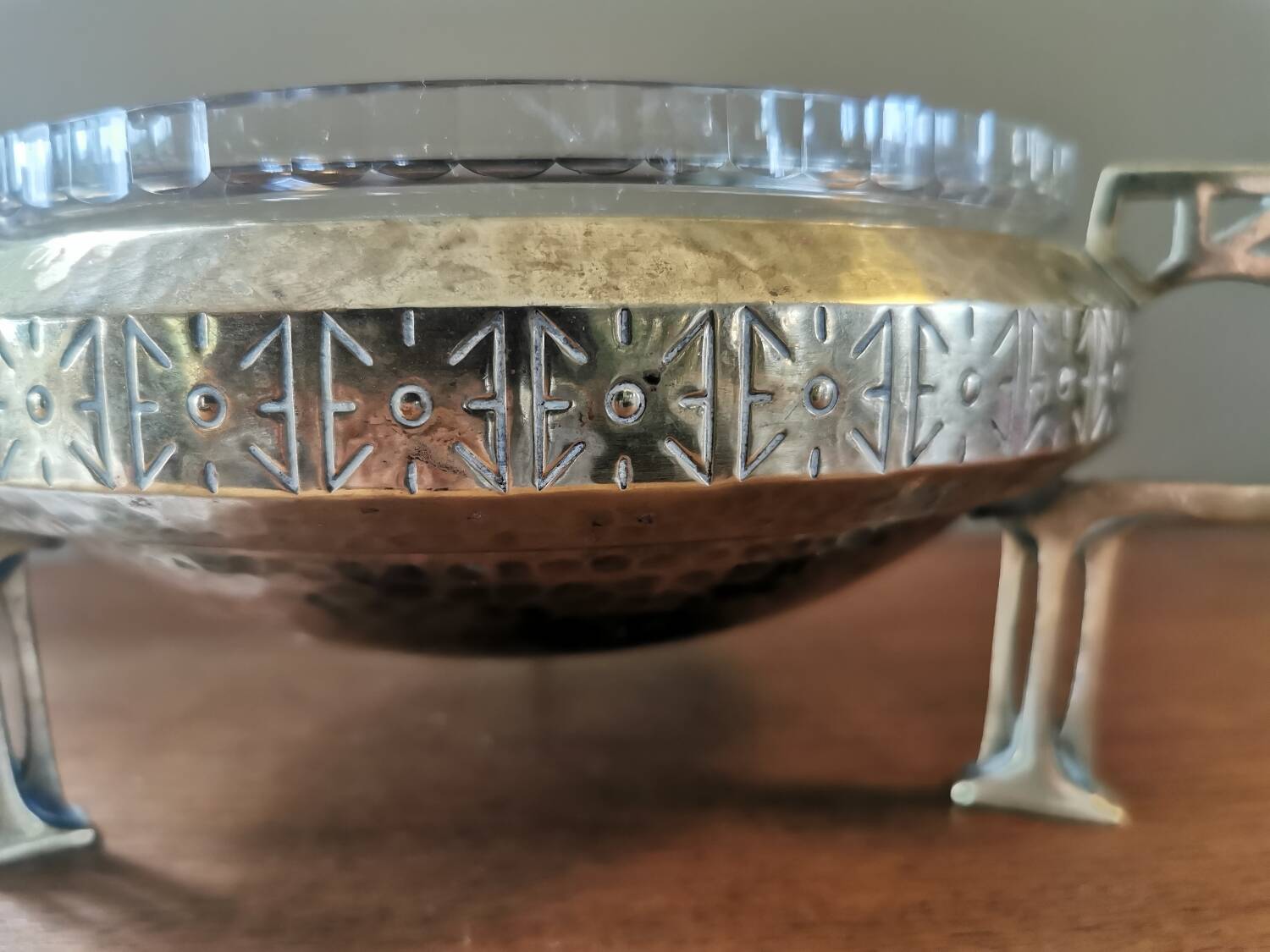 Art nouveau cup signed WMF.G