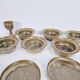 Vintage Arts and Craft Pottery Tableware Set by Gert De Rijk, 1976, Set of 22