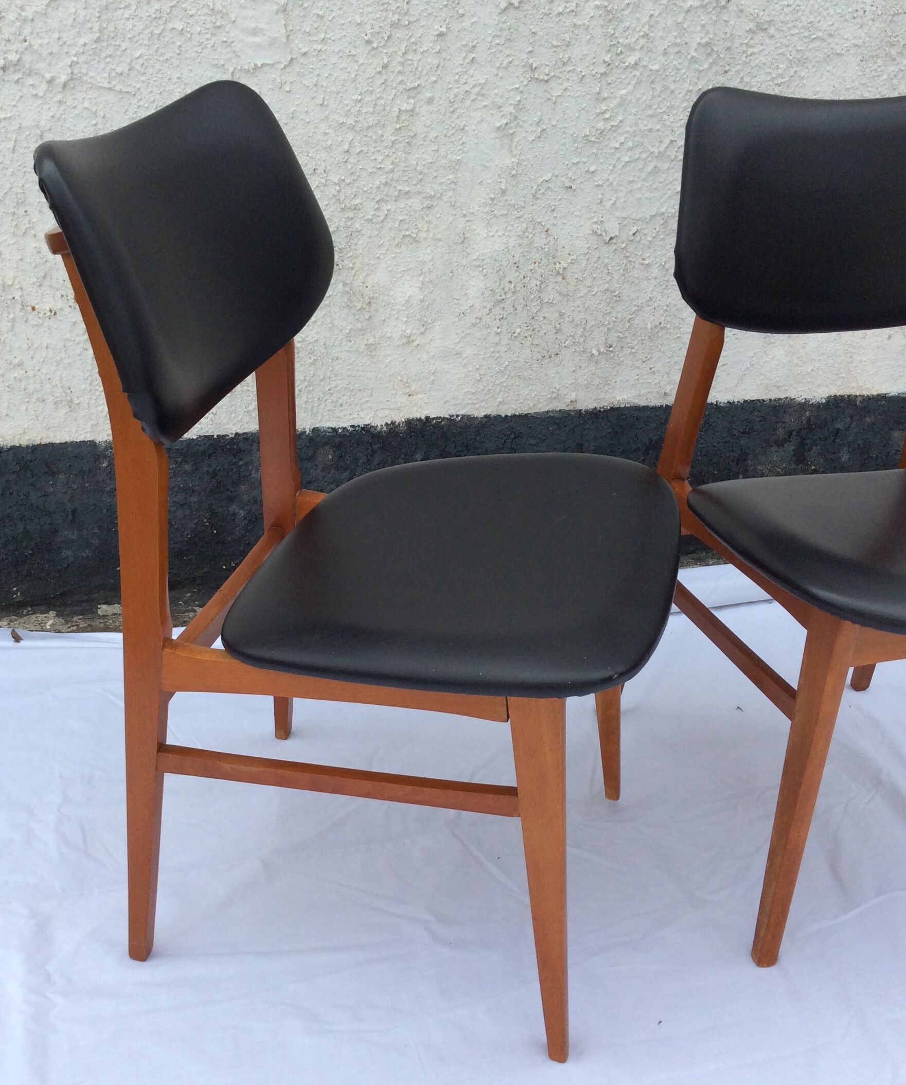 2 Scandinavian chairs from the 60s
