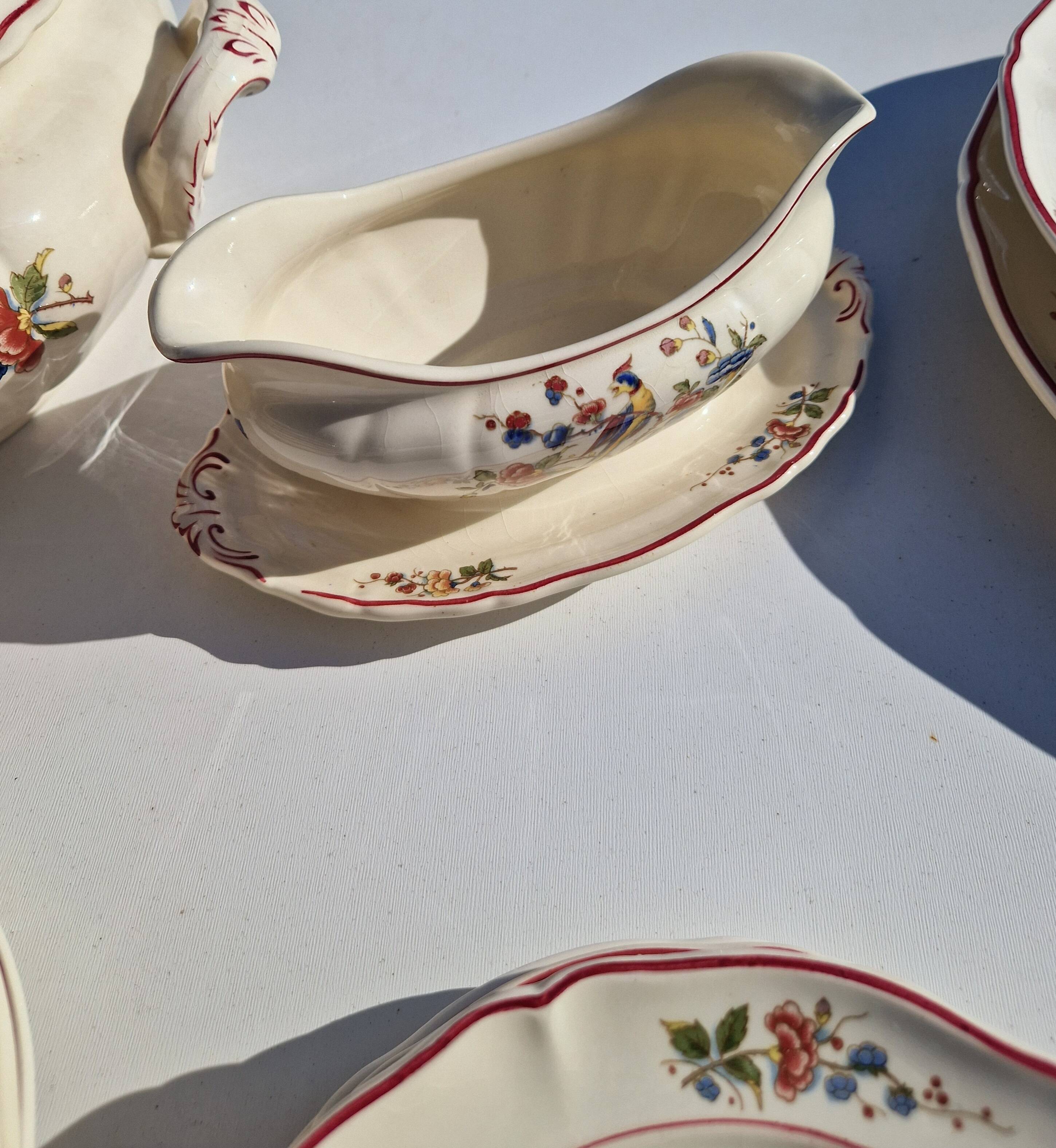 Service for 6 people Villeroy and Boch model Phoenix