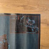 Carte scolaire Afrique et Océanie