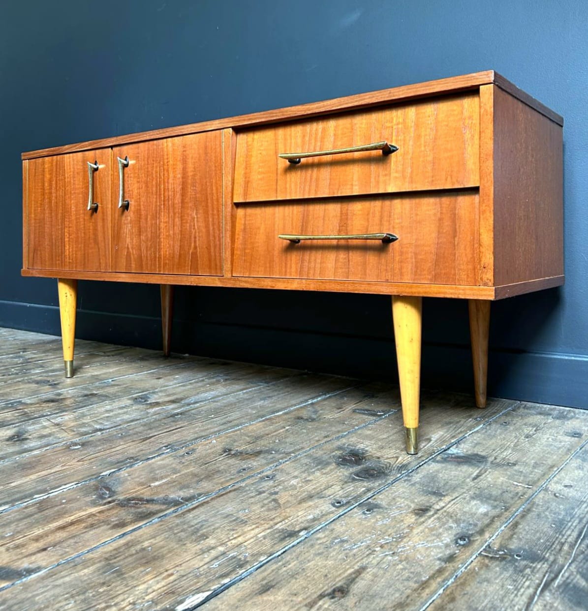 Vintage enfilade, antique TV cabinet.