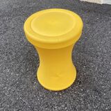 Vintage yellow stool