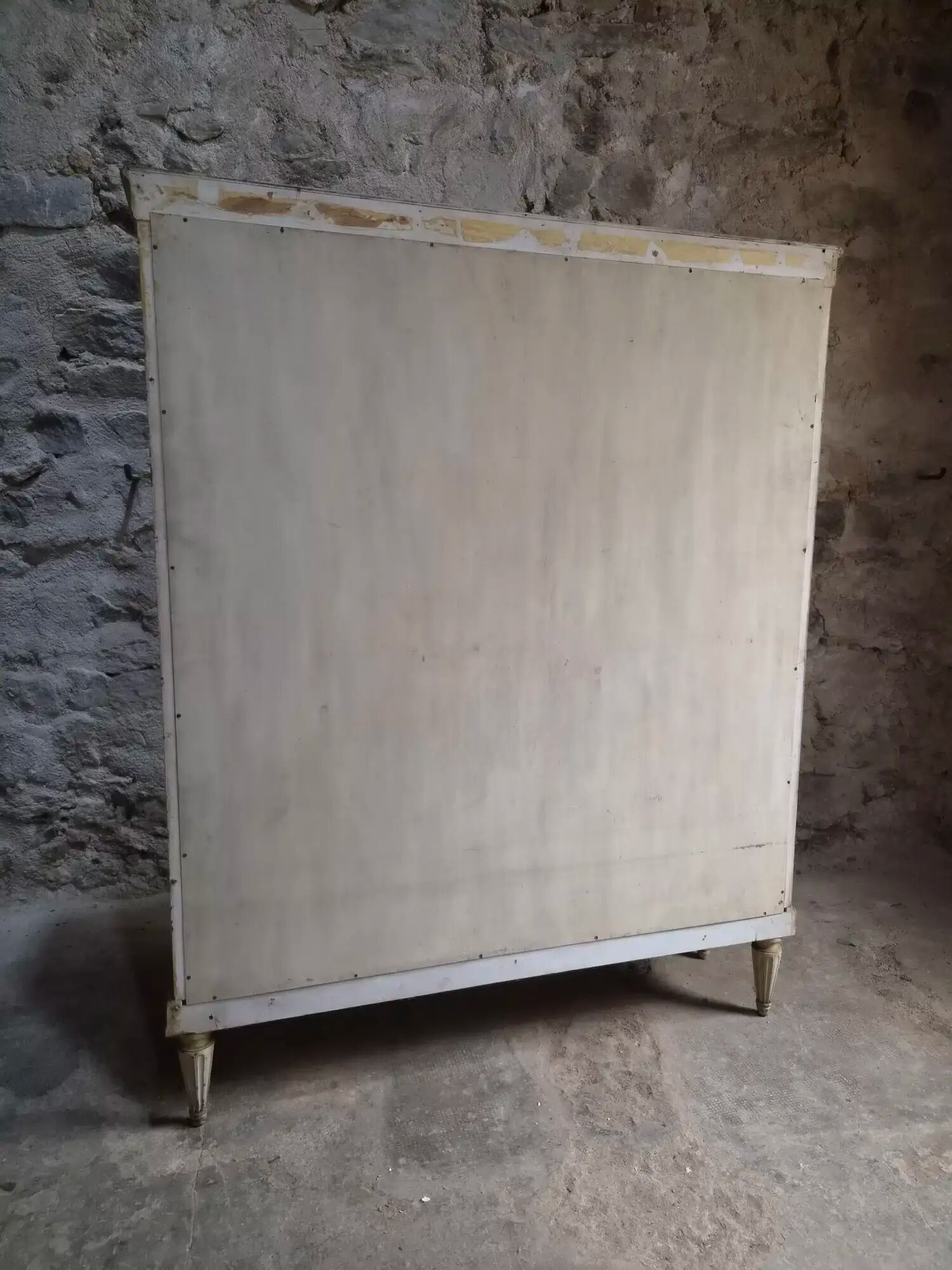 Vintage French display cabinet / Shop display cabinet