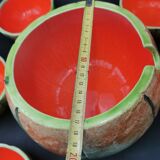 Together dabbling melon fruit salad