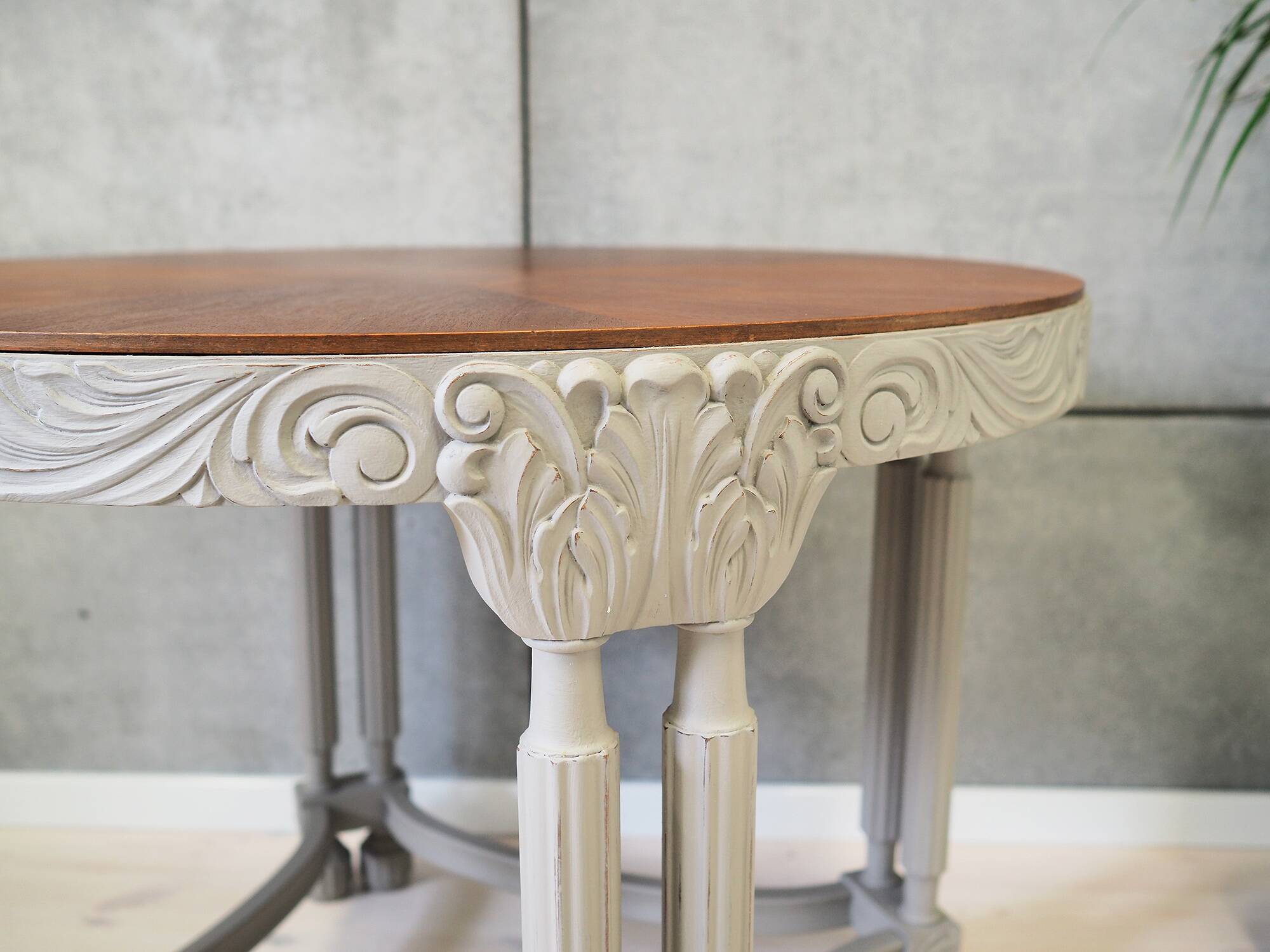 Oak coffee table, Danish design, 1940s, production: Denmark