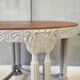 Oak coffee table, Danish design, 1940s, production: Denmark
