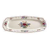 Antique serving dish Sarreguemines model Agreste – around 1900