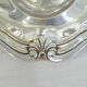 Victor Saglier gravy boat in silver metal