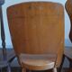 Suite de 4 chaises Baumann