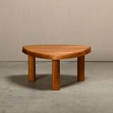 Pierre Chapo Coffee Table T23A Chapo Création France