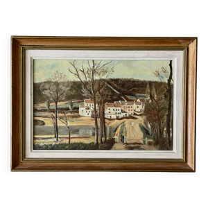 Tableau moderne