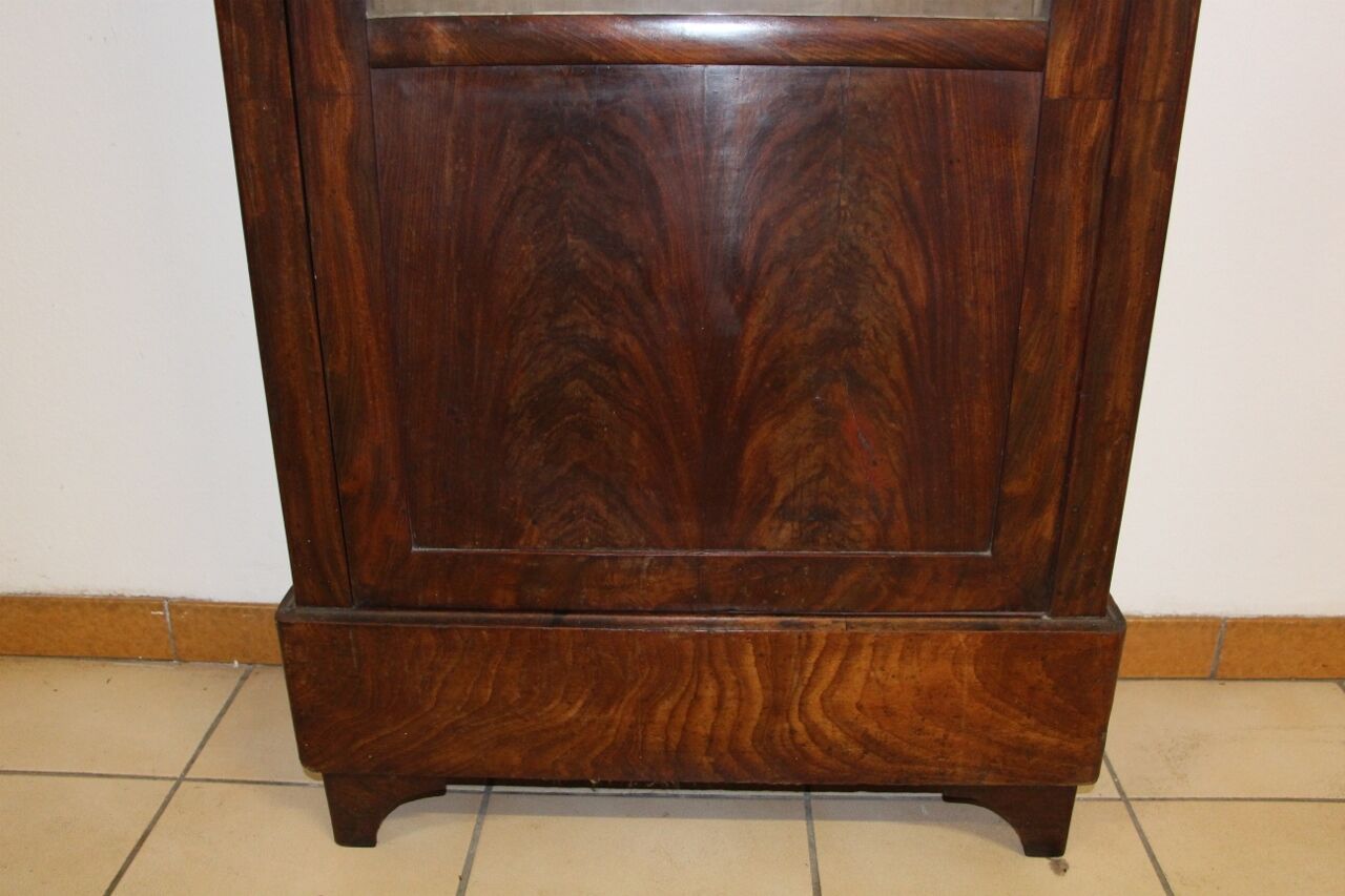 Louis Philippe mahogany showcase