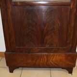 Louis Philippe mahogany showcase