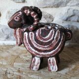Ceramic flower picker ram