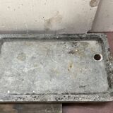 Large 19th century blue stone sink