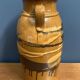 Xl Scheurich vase brown model 220-44 1970s