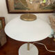 Vintage mushroom lamp