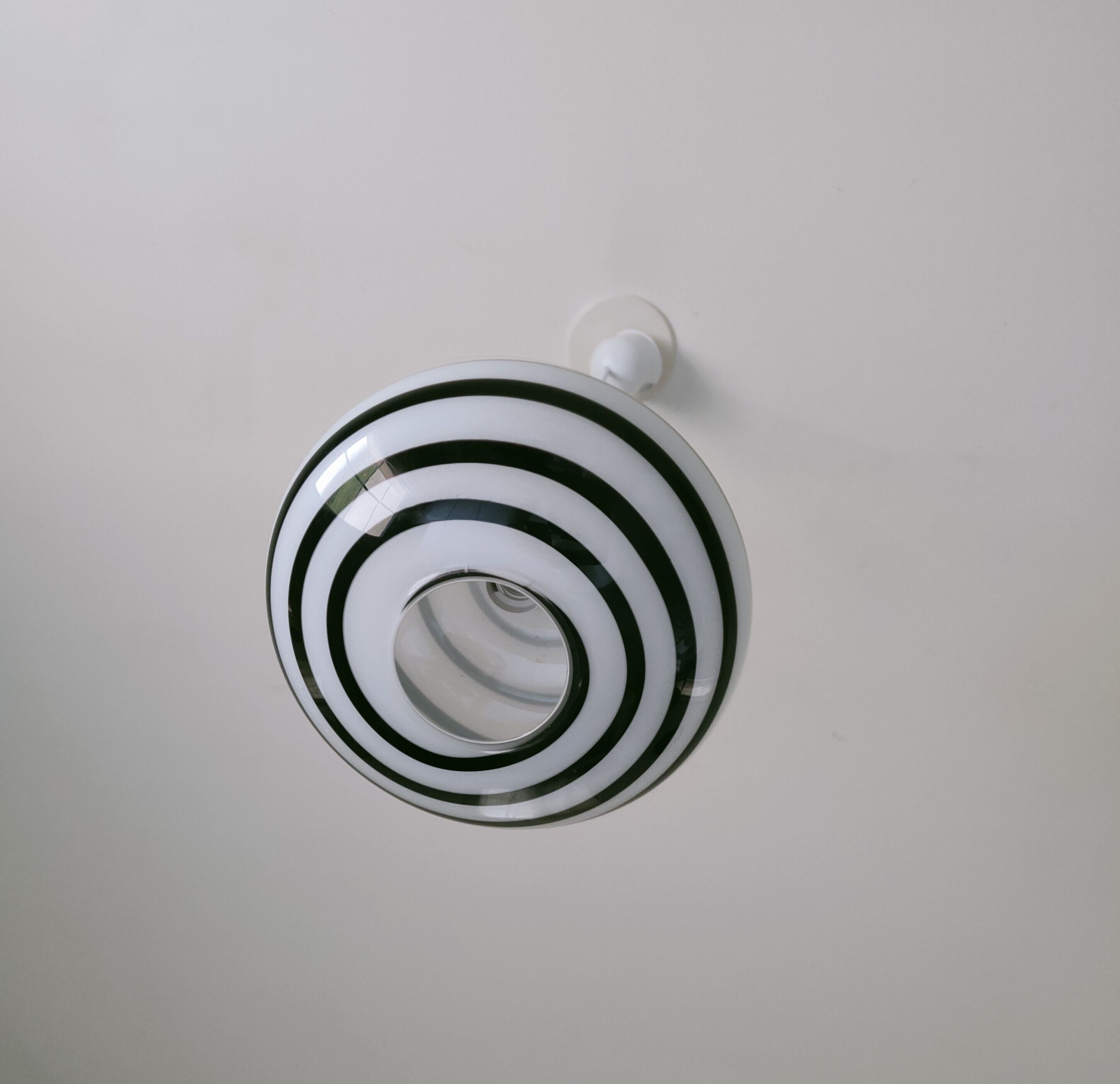 Zebra suspension eglo 1970