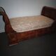 Boat bed louis philippe noyer