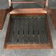 Midcentury Brazilian modernist lounge easy chair by Acacia Gil Borsoi,1950s