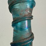 Large Murano glass vase Scavo Seguso 70s