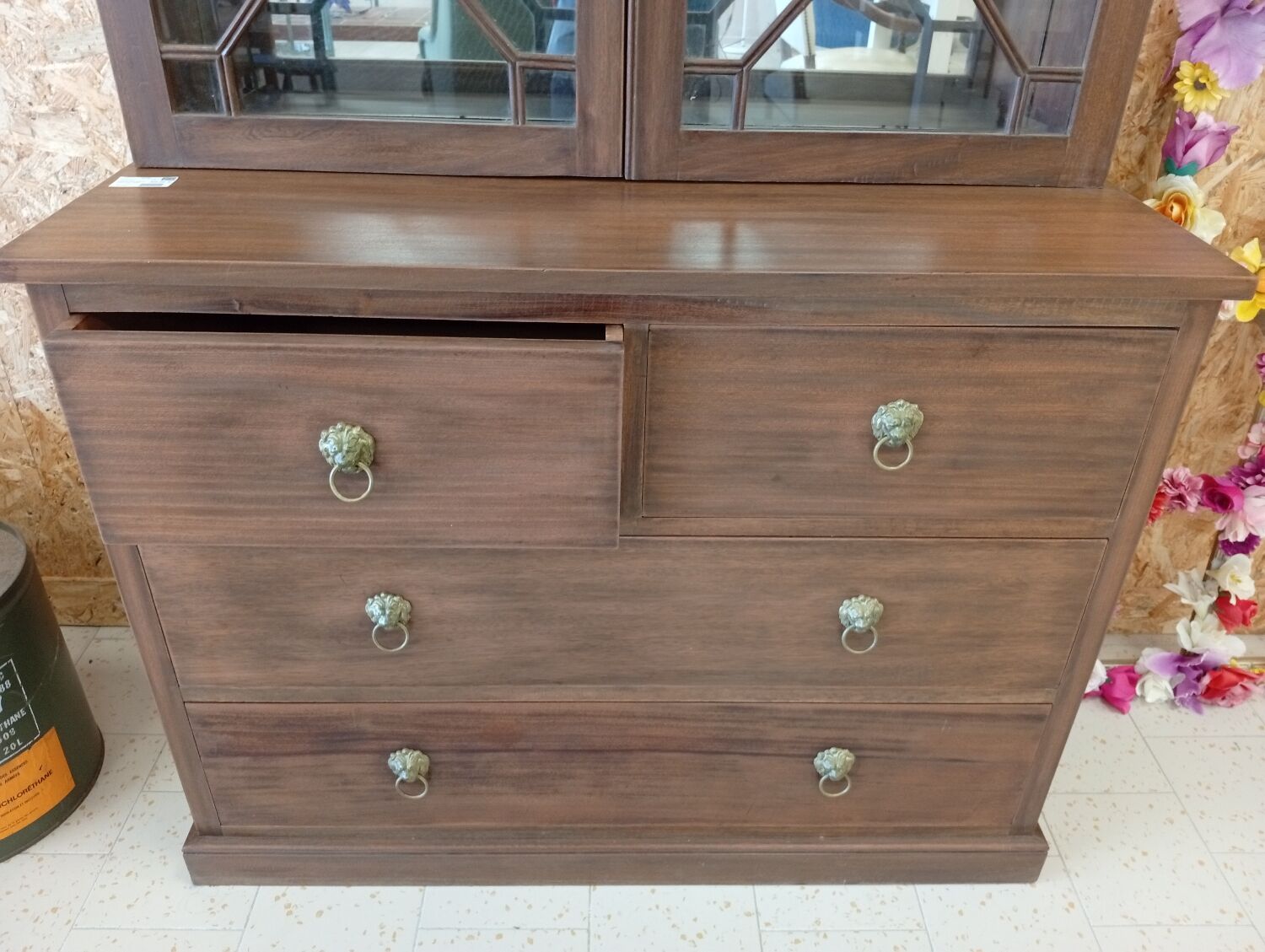 English library style