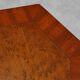 French Burl & Oak Art Deco Console, 1925