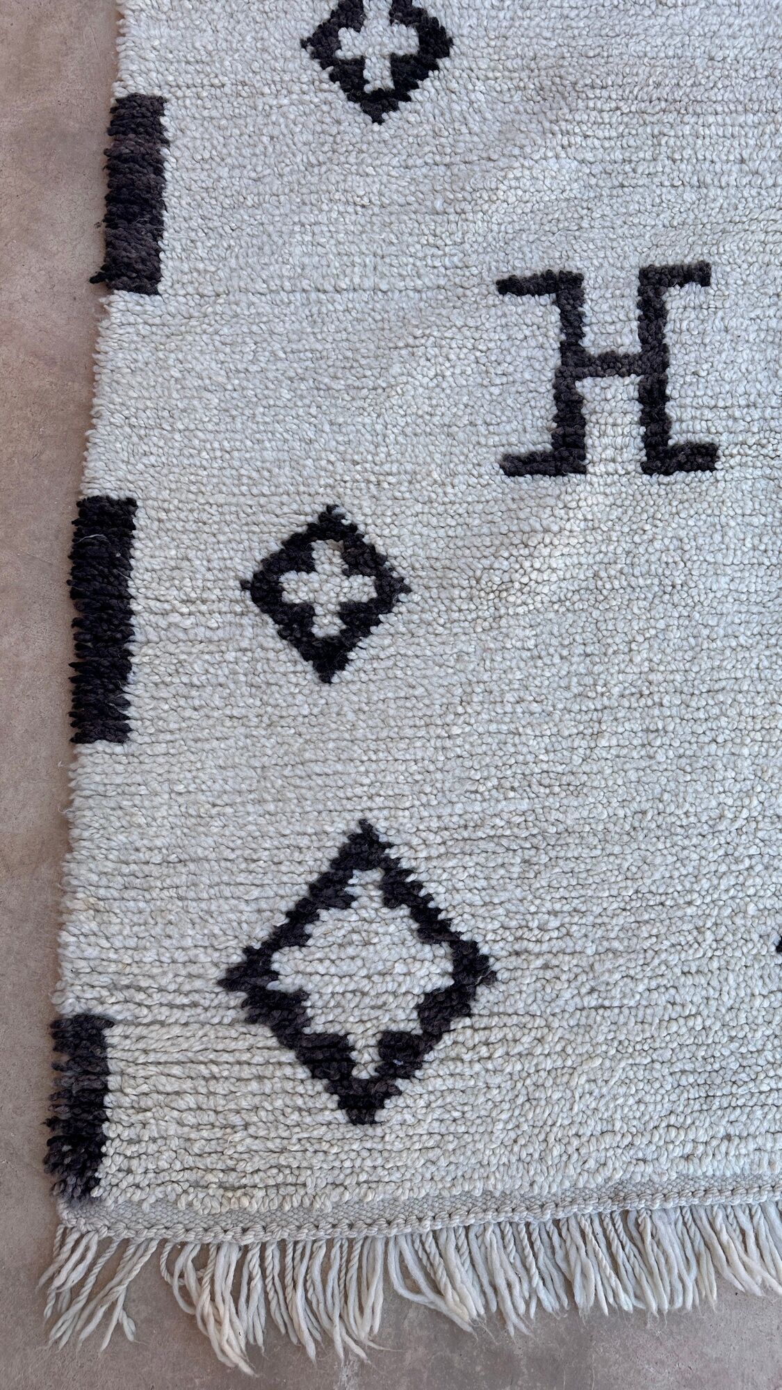 Moroccan carpet - 156 x 289 cm