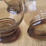 50's smoked glasses