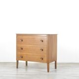 Midcentury Walnut Chest Of Drawers By Gordon Russell.