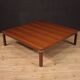 Superbe table de salon au design des années 80