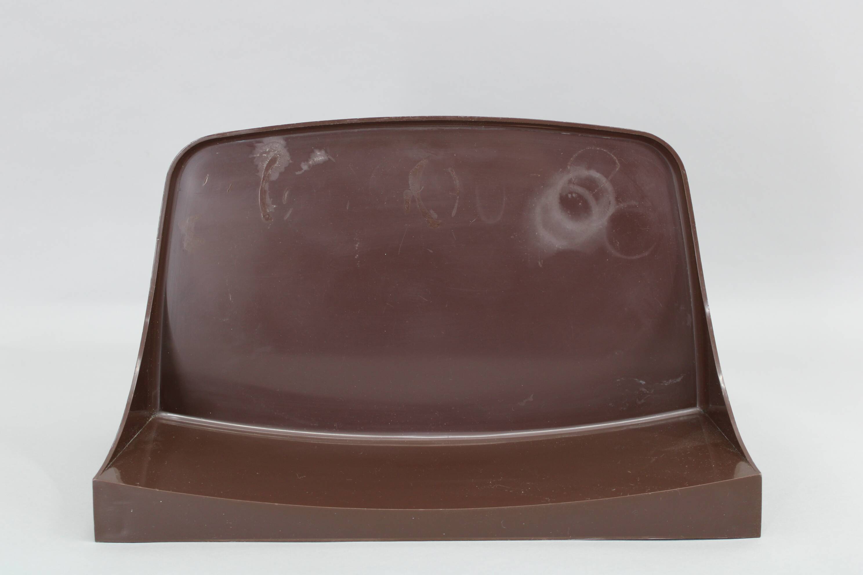 1970s Vintage Plastic Shelf, Czechoslovakia