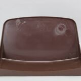 Etagère vintage en plastique, années 1970 Tchécoslovaquie