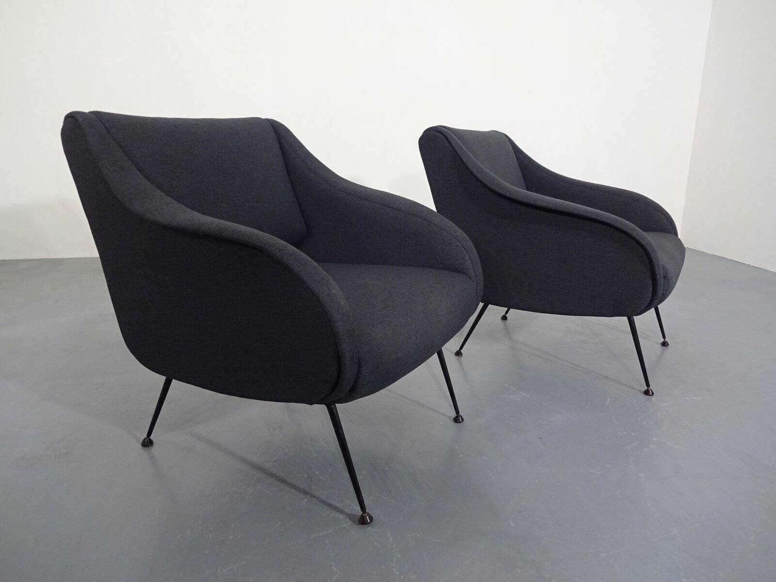 Mid-Century Italian Armchair, 1950s