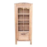 Parisian art deco wardrobe glazed