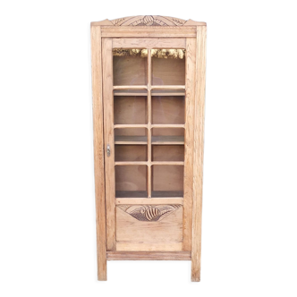 Parisian art deco wardrobe glazed