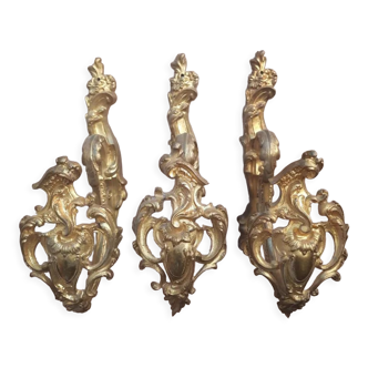 Set of 3 old embraces