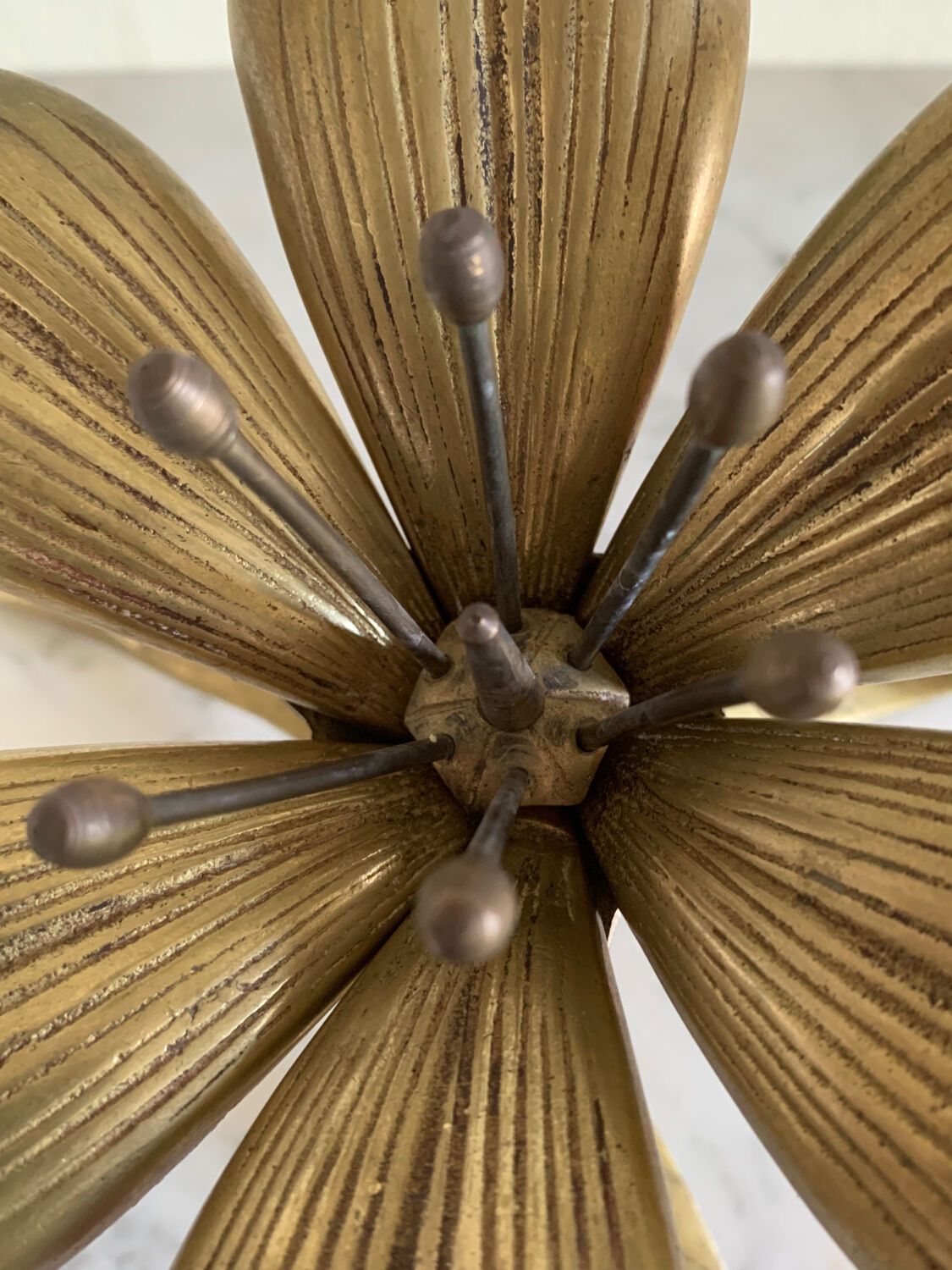 Brass ashtray