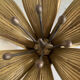 Brass ashtray