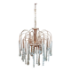 Ancien lustre gouttes d eau Murano