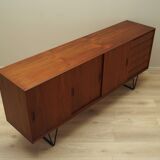 Buffet en teck, design danois, années 1970, production : Danemark