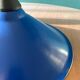 80s blue pendant light