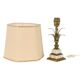 Vintage Palm Tree Pineapple Table Lamp, Massive, 1970s, 48cm