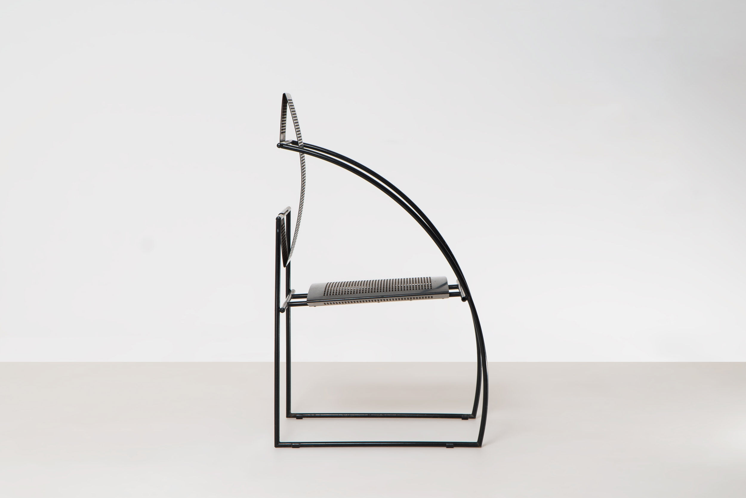 Mario Botta Quinta chair by Alias, 1985