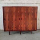 Wardrobe in rosewood Gianfranco Frattini