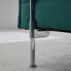 Alcove Highback two-seater sofa by Ronan & Erwan Bouroullec for Vitra