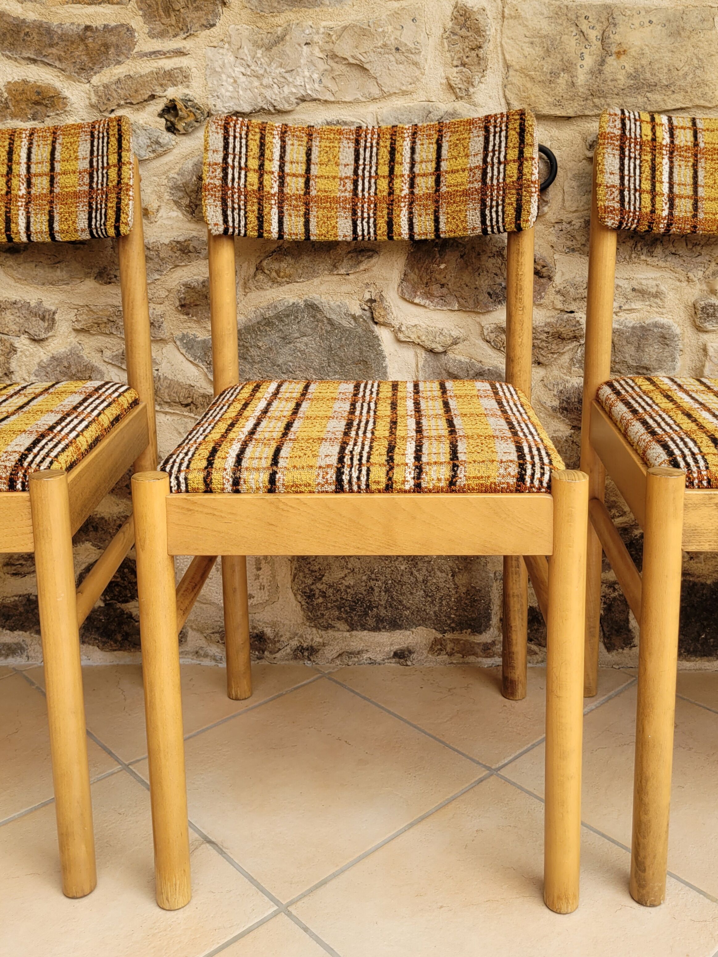 Chaises vintage Baumann