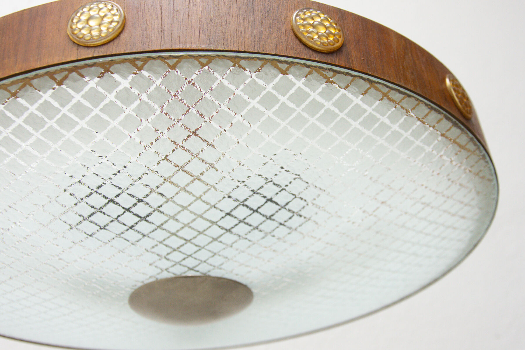 Suspension moderniste du milieu du siècle, Tchécoslovaquie, années 1960