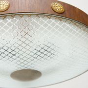 Suspension moderniste du milieu du siècle, Tchécoslovaquie, années 1960